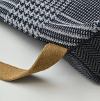 Jacquard Herringbone Backpack