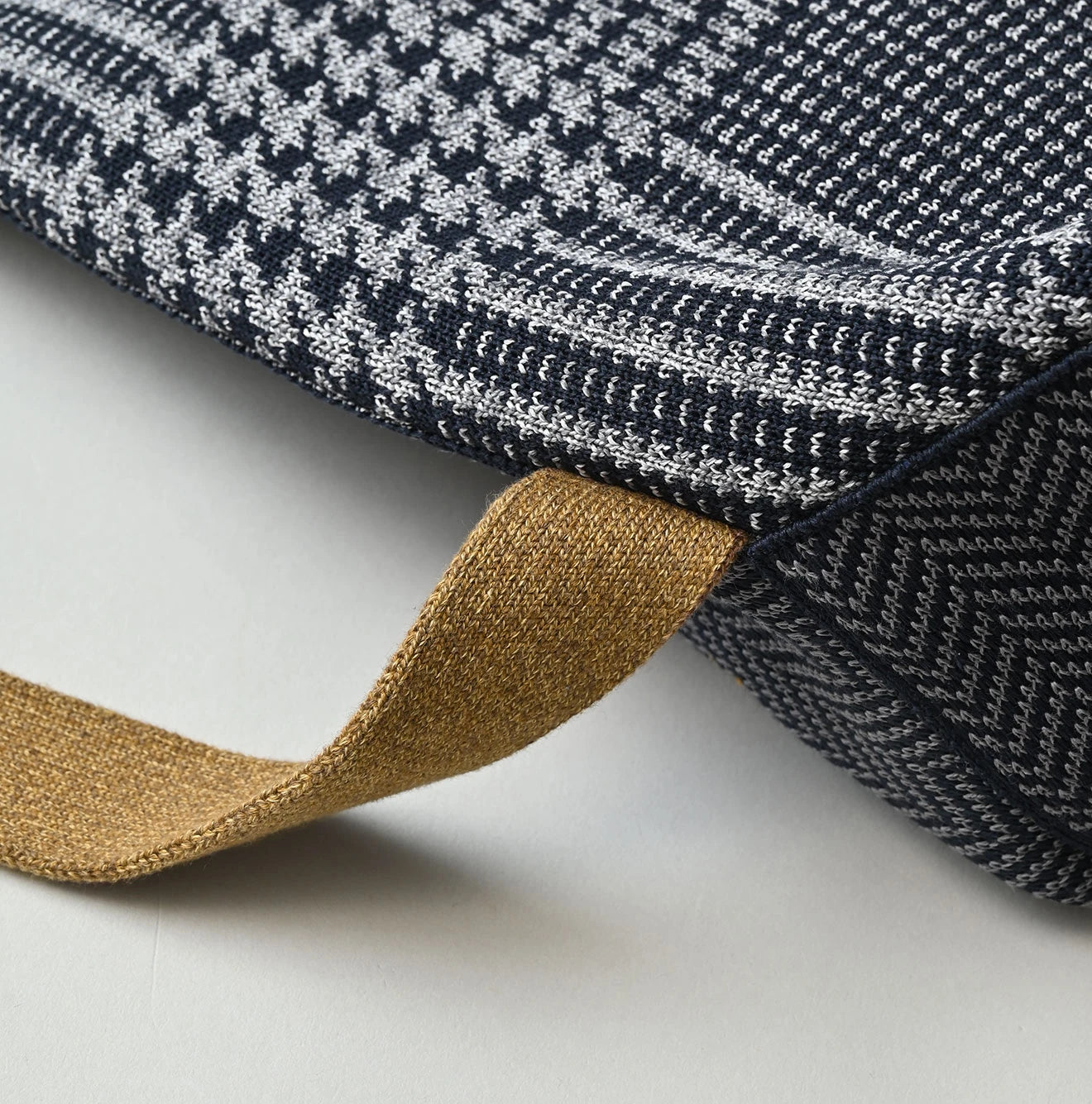 Jacquard Herringbone Backpack