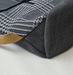 Jacquard Herringbone Backpack