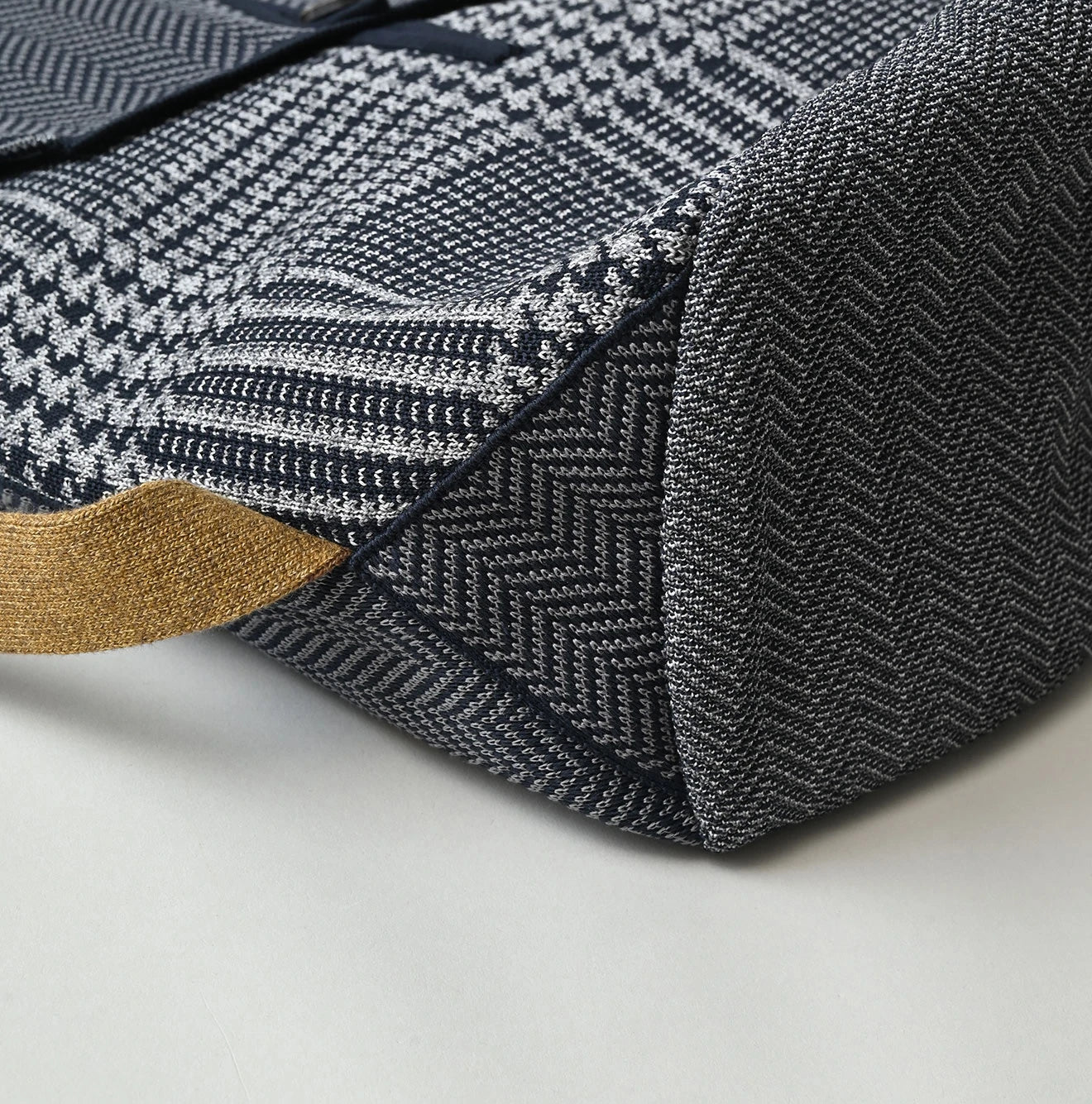 Jacquard Herringbone Backpack
