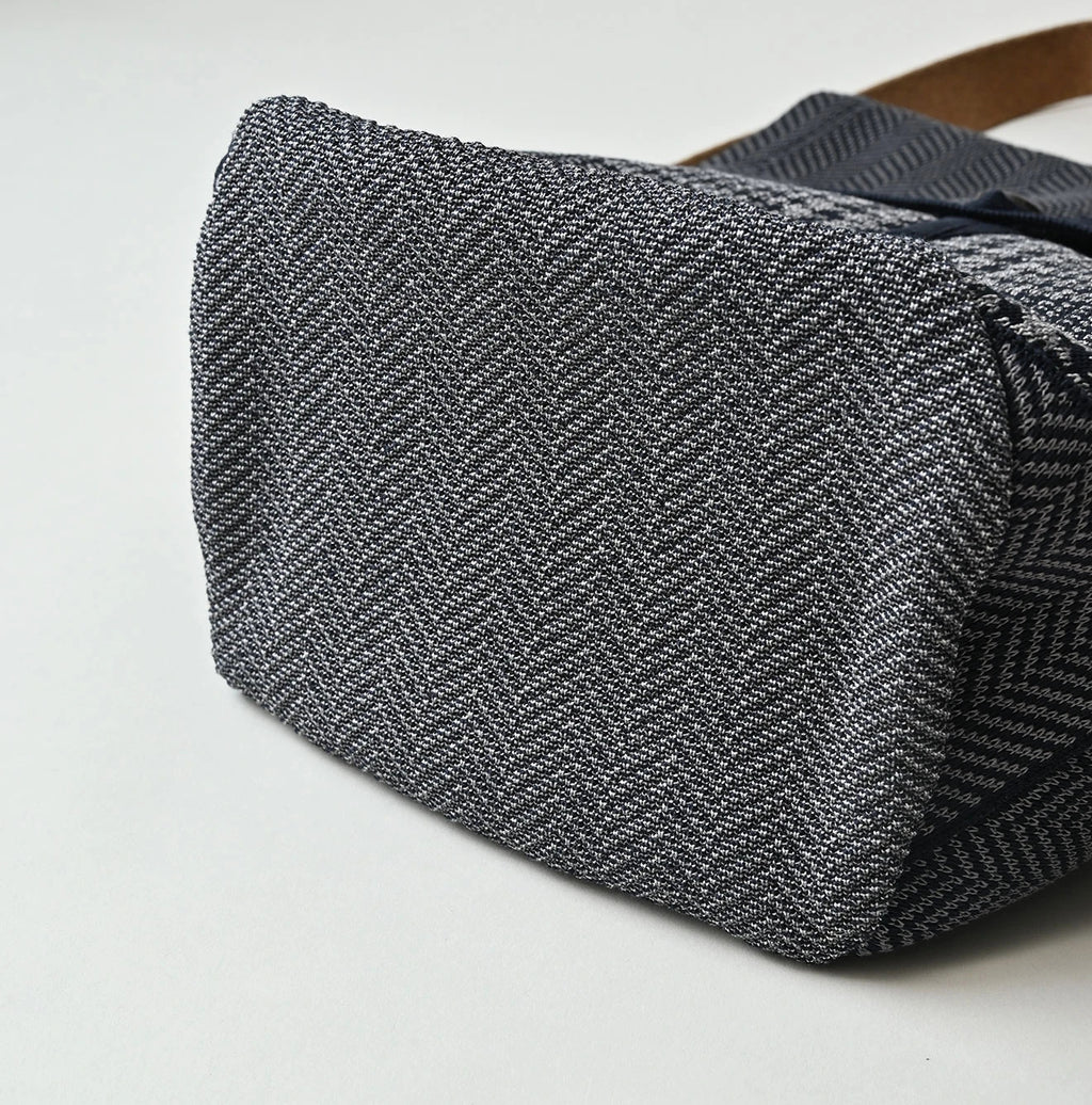 Jacquard Herringbone Backpack