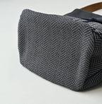Jacquard Herringbone Backpack
