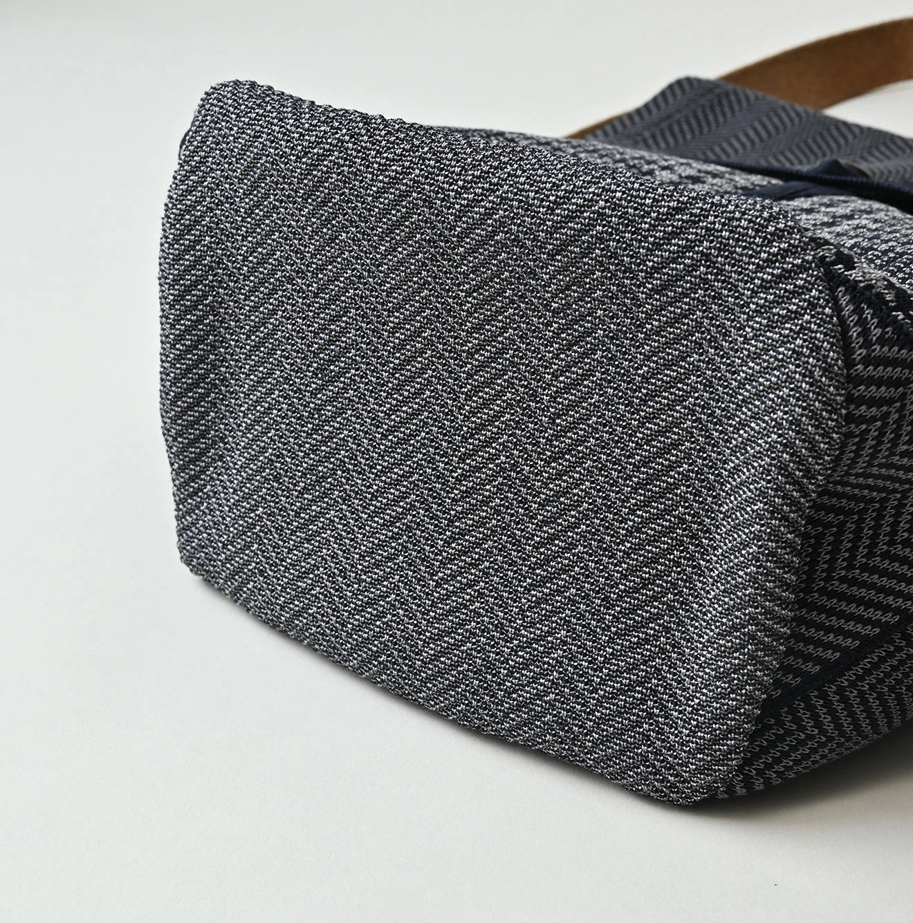 Jacquard Herringbone Backpack