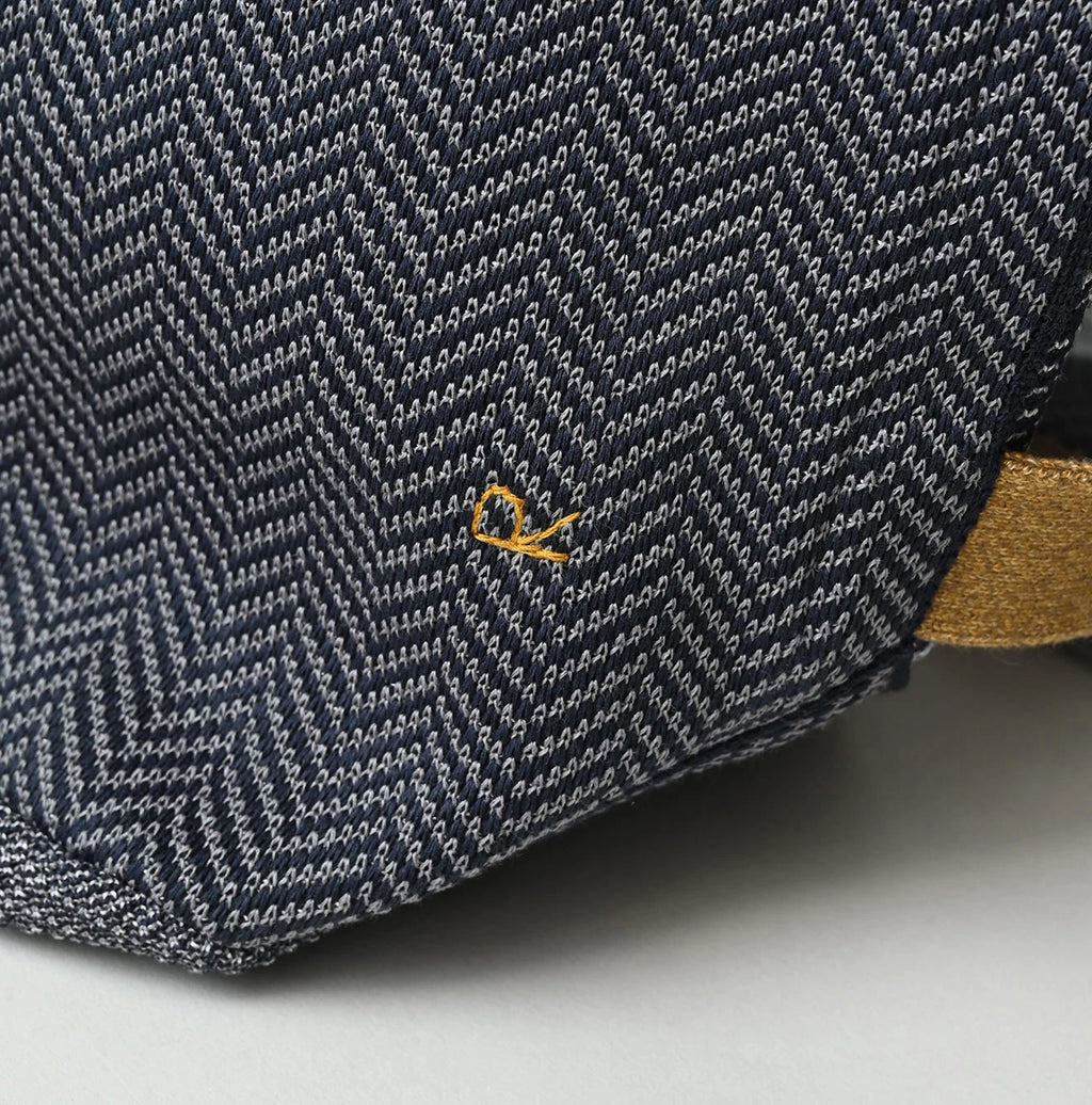 Jacquard Herringbone Backpack