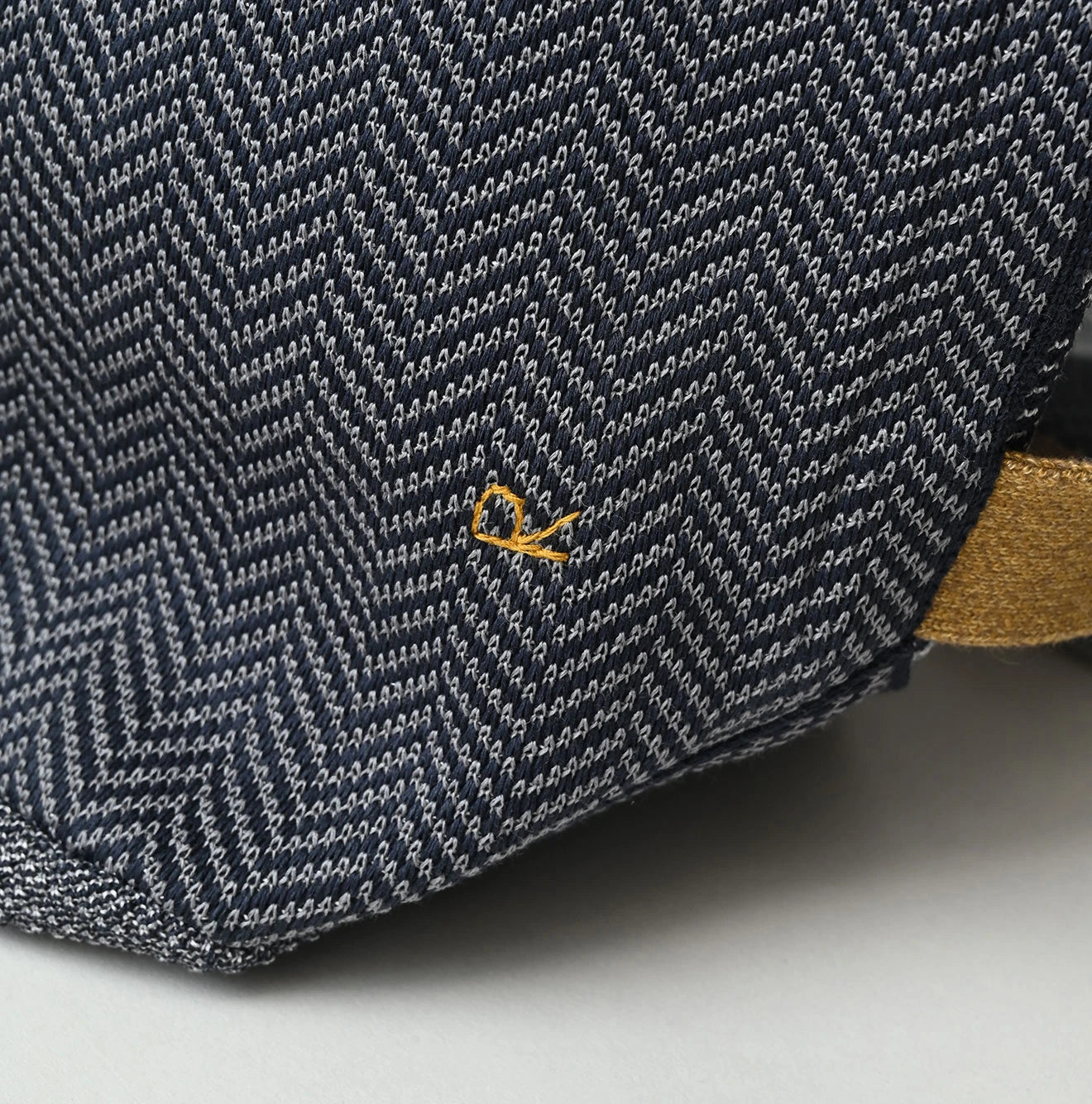 Jacquard Herringbone Backpack