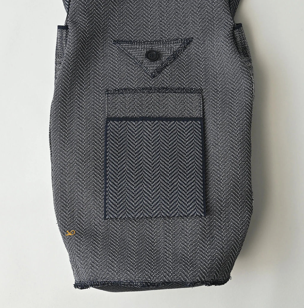 Jacquard Herringbone Backpack