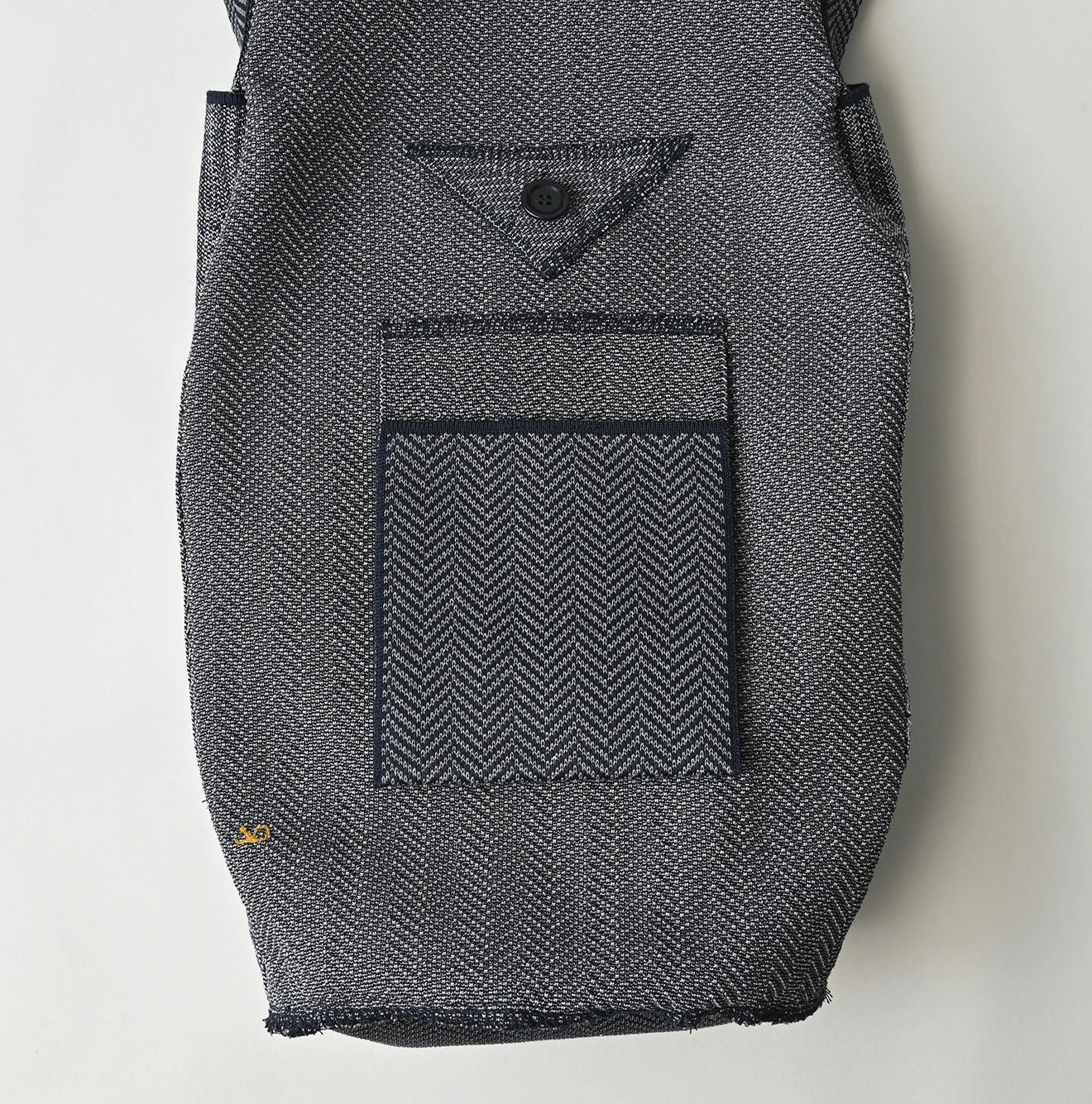 Jacquard Herringbone Backpack