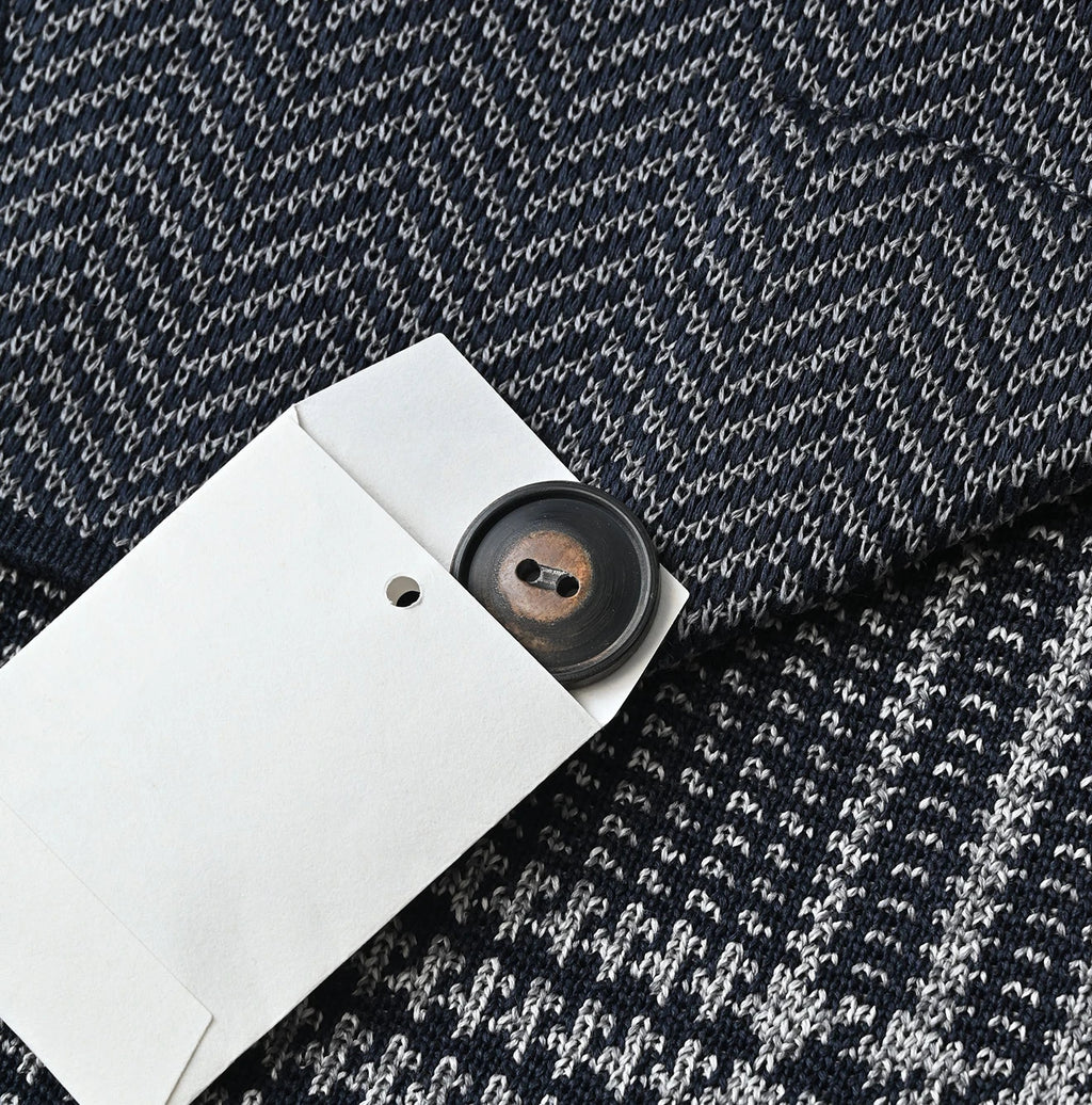 Jacquard Herringbone Backpack