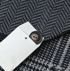 Jacquard Herringbone Backpack