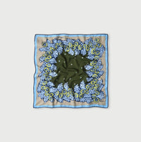 Supima Aya Sherpa Flower Bandana