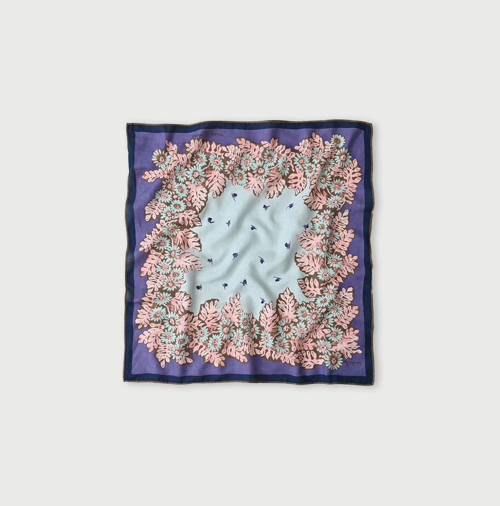 Supima Aya Sherpa Flower Bandana