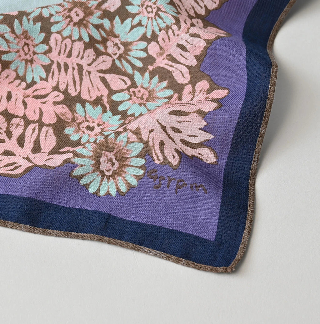 Supima Aya Sherpa Flower Bandana