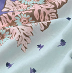 Supima Aya Sherpa Flower Bandana