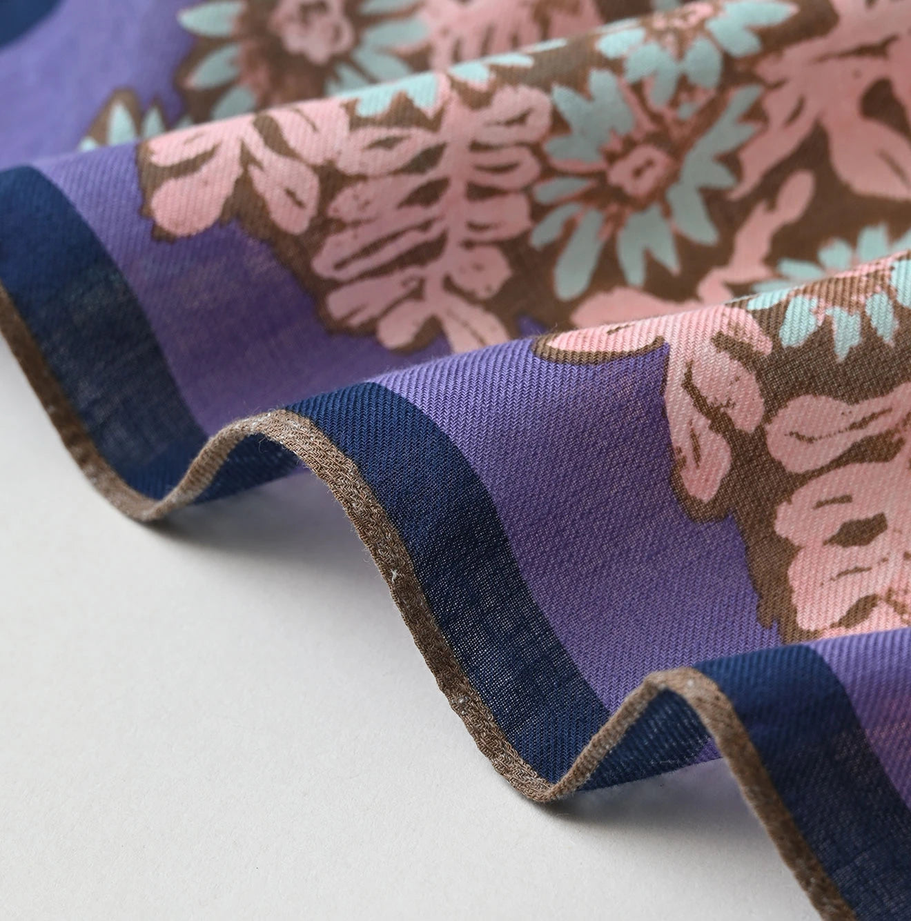 Supima Aya Sherpa Flower Bandana