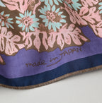 Supima Aya Sherpa Flower Bandana