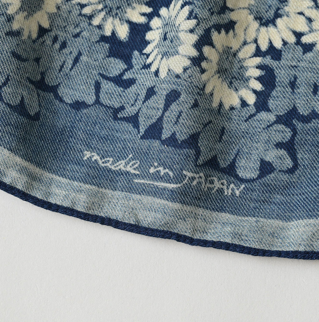 Indigo Australia Aya Sherpa Flower Bandana