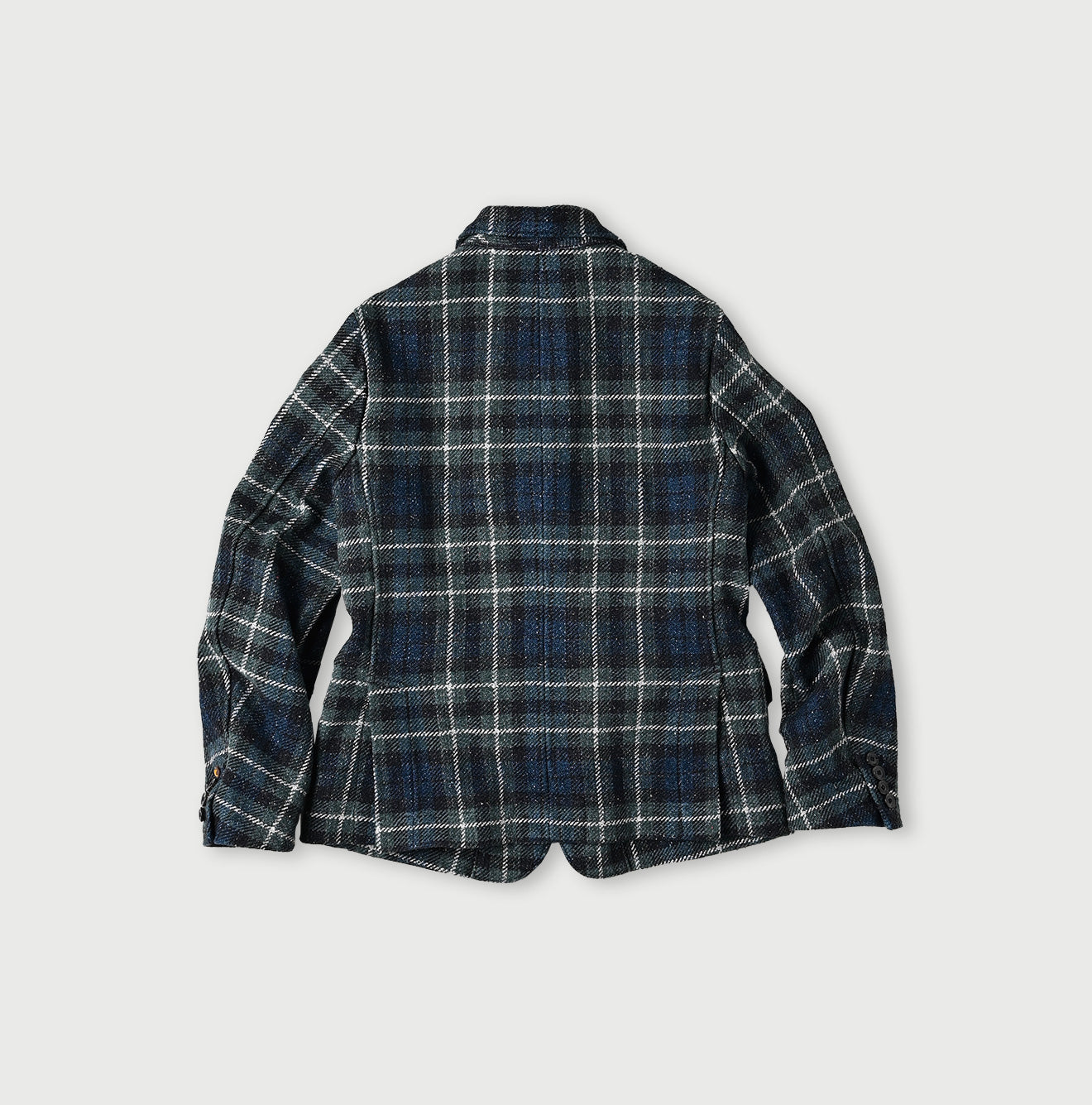Cotton Tweed 908 Notting Hill Jacket Back
