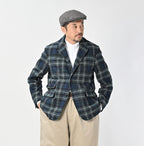 Cotton Tweed 908 Notting Hill Jacket Female Model