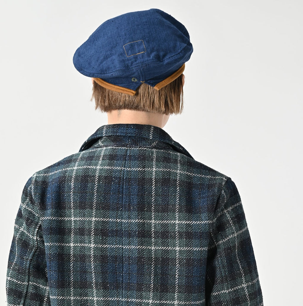 Cotton Tweed 908 Notting Hill Jacket Detail