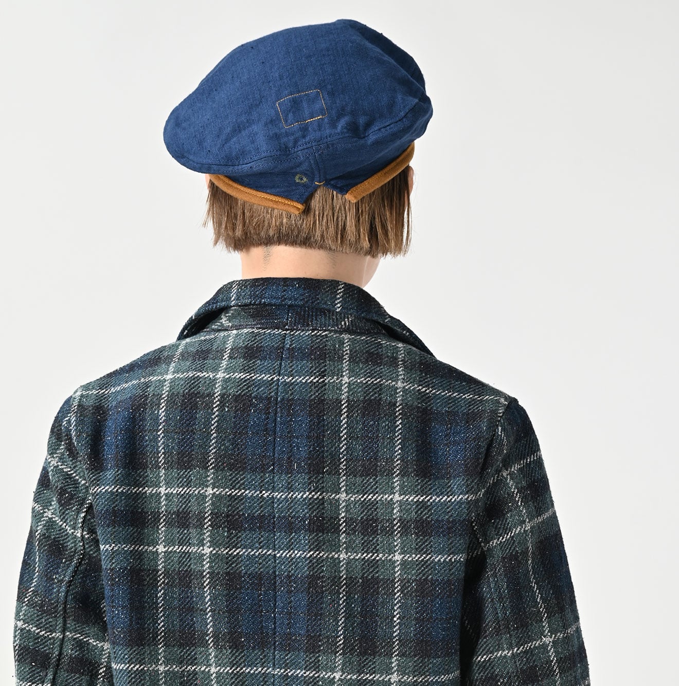 Cotton Tweed 908 Notting Hill Jacket Detail