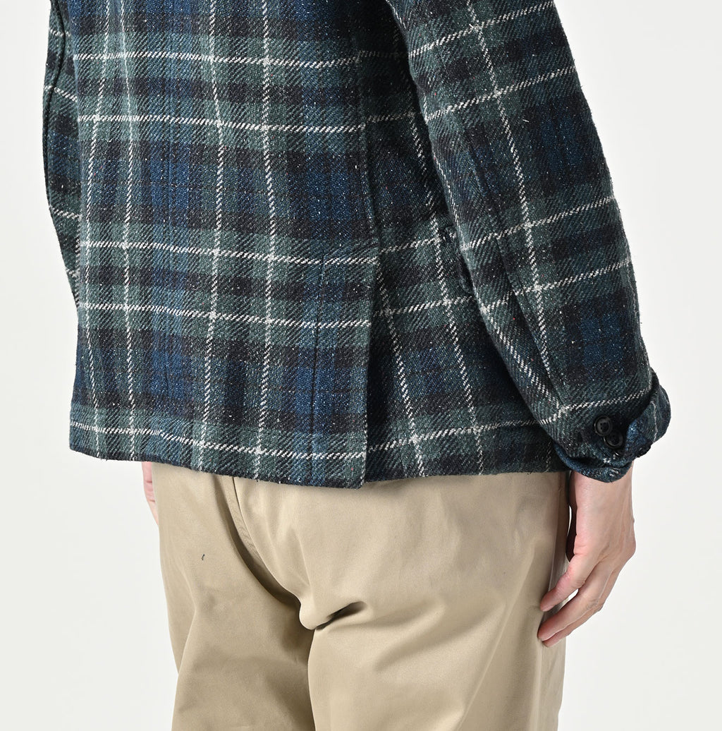 Cotton Tweed 908 Notting Hill Jacket Detail