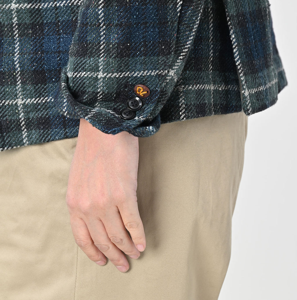Cotton Tweed 908 Notting Hill Jacket Detail