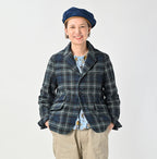 Cotton Tweed 908 Notting Hill Jacket Female Model
