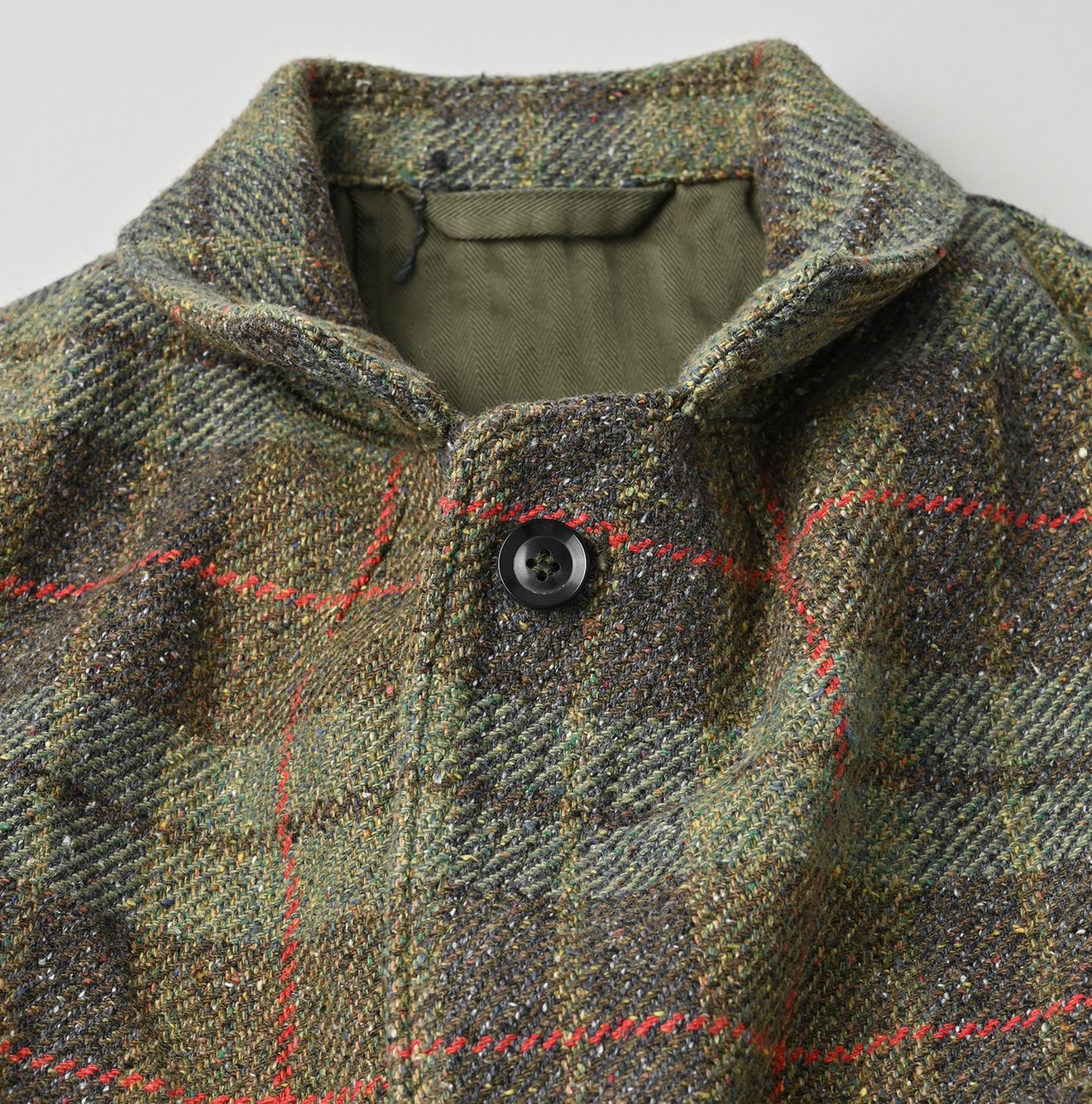 Cotton Tweed 908 Notting Hill Jacket Detail