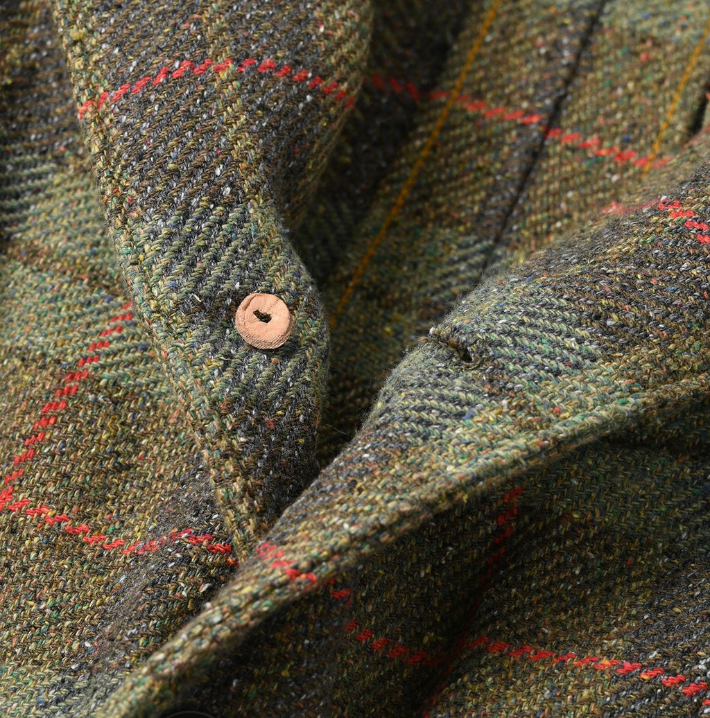 Cotton Tweed 908 Notting Hill Jacket Detail