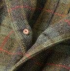 Cotton Tweed 908 Notting Hill Jacket Detail