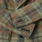 Cotton Tweed 908 Notting Hill Jacket Detail