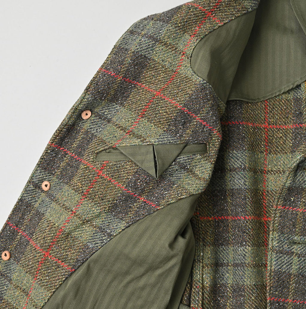 Cotton Tweed 908 Notting Hill Jacket Detail