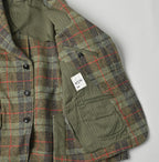 Cotton Tweed 908 Notting Hill Jacket Detail