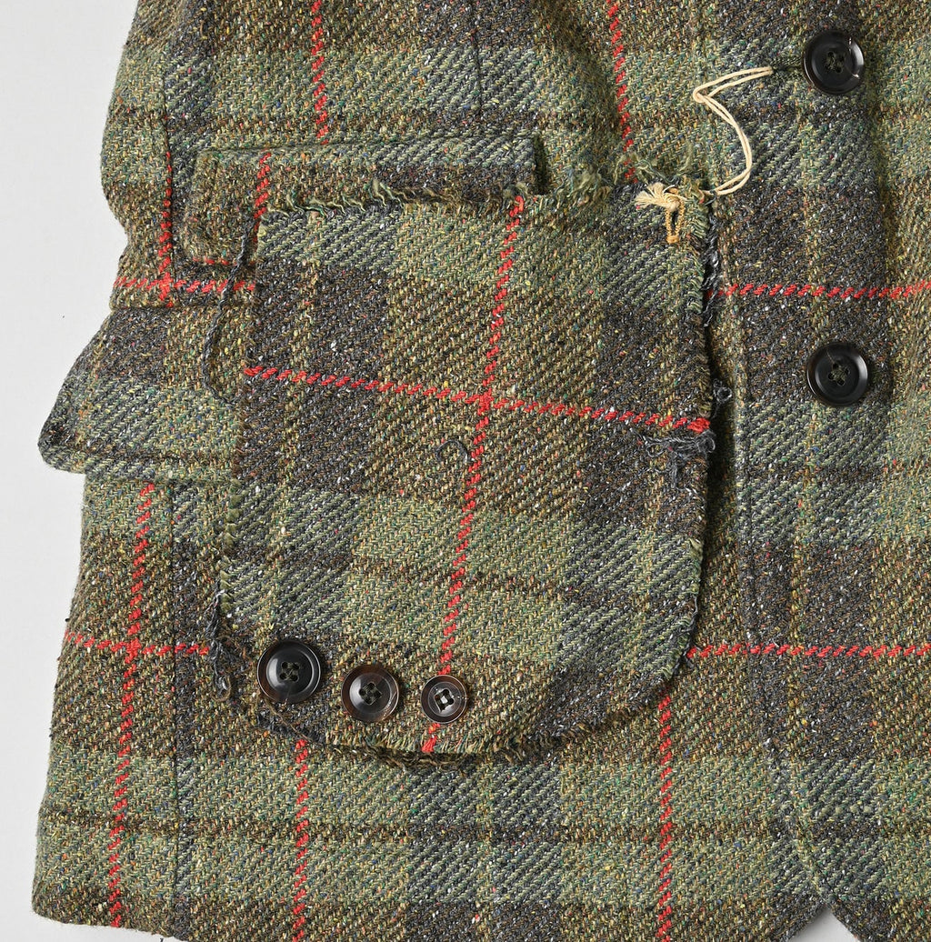 Cotton Tweed 908 Notting Hill Jacket Detail