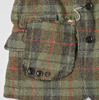 Cotton Tweed 908 Notting Hill Jacket Detail