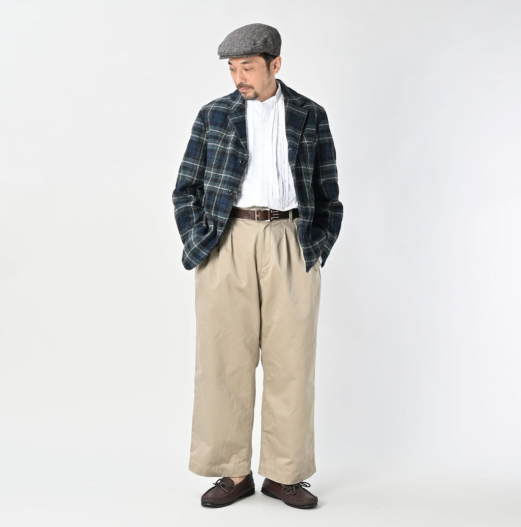 Cotton Tweed 908 Notting Hill Jacket Male Model