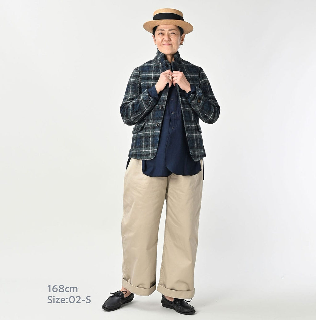 Cotton Tweed 908 Notting Hill Jacket Female Model