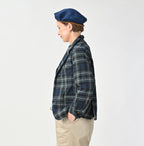 Cotton Tweed 908 Notting Hill Jacket Female Model