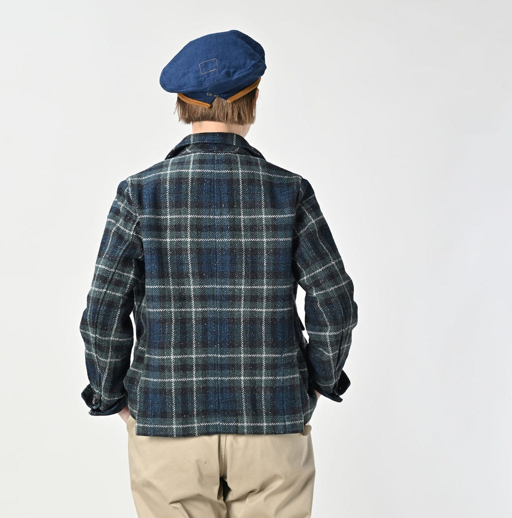 Cotton Tweed 908 Notting Hill Jacket Female Model