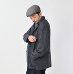 Jersey Flannel 908 Cardigan Jacket Male Model
