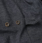 Jersey Flannel 908 Cardigan Jacket Detail