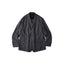 Wool Saxony 908 Miyuki Jacket Gray Top