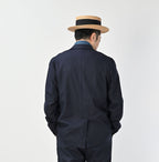 Wool Saxony 908 Miyuki Jacket Male Model