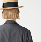 Wool Saxony 908 Miyuki Jacket Detail