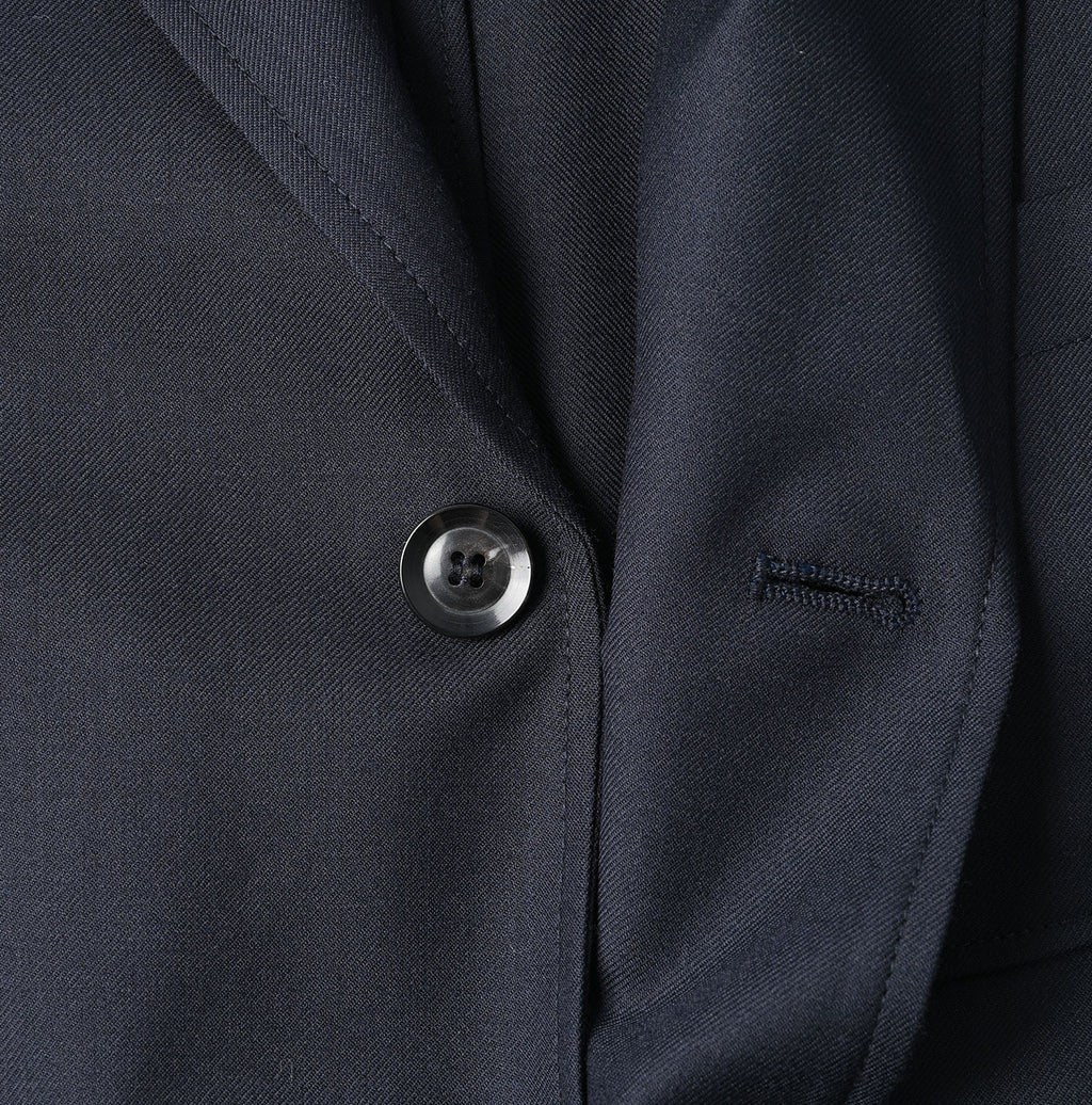 Wool Saxony 908 Miyuki Jacket Detail