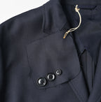 Wool Saxony 908 Miyuki Jacket Detail