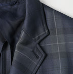 Wool Saxony 908 Miyuki Jacket Detail