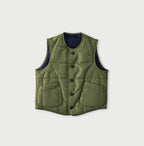 Nylon Quilting 908 Crew Vest
