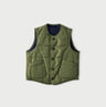 Nylon Quilting 908 Crew Vest