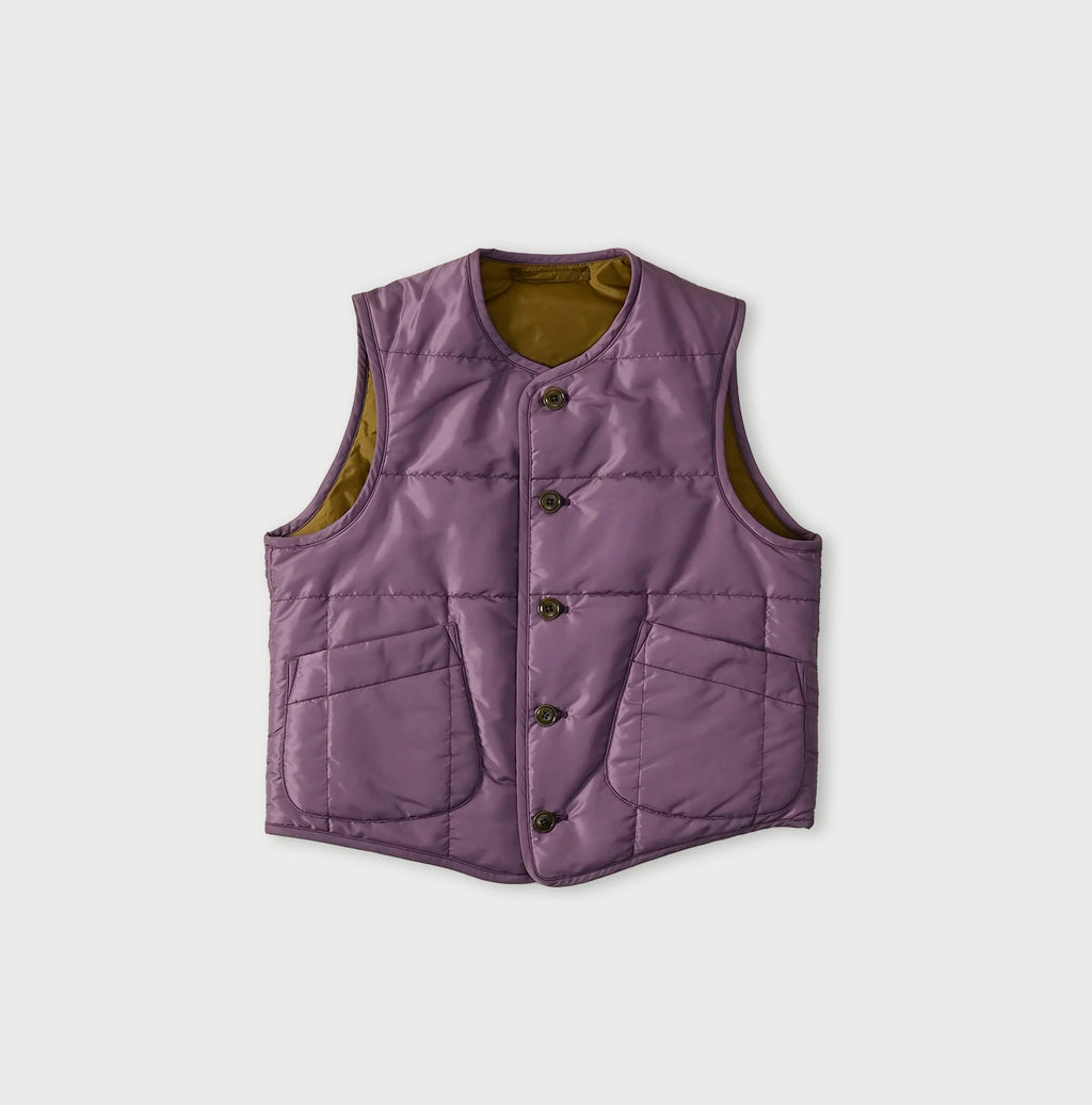 Nylon Quilting 908 Crew Vest